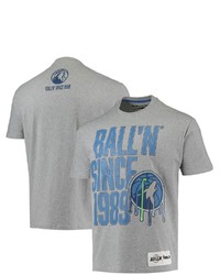 BALL-N Balln Heathered Gray Minnesota Timberwolves Since 1989 T Shirt