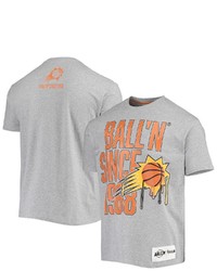 BALL-N Balln Heathered Gray Phoenix Suns Since 1968 T Shirt