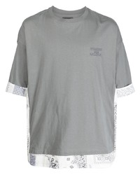 Musium Div. Bandana Print Short Sleeve T Shirt