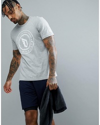 adidas Basketball Dame T Shirt In Grey Ce7336