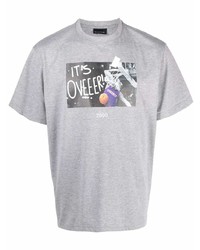 Throwback. Basketball Print T Shirt