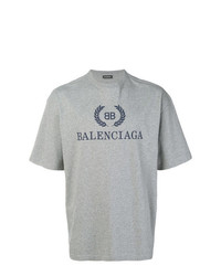Balenciaga Bb Logo T Shirt