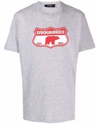 DSQUARED2 Bear Graphic Print T Shirt