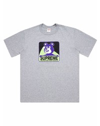 Supreme Bear Short Sleeve T Shirt