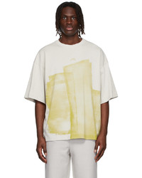 A-Cold-Wall* Beige Collage T Shirt