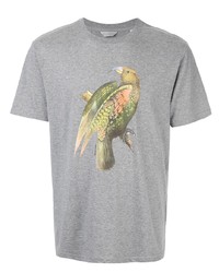 Gieves & Hawkes Bird Print T Shirt