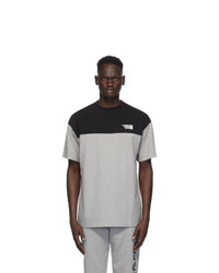 Vetements Black And Grey Cut Up Logo T Shirt