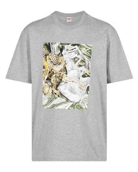 Supreme Bling Print T Shirt