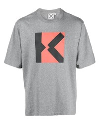Kenzo Blocked K Logo T Shirt