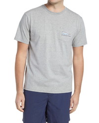 Southern Tide Boat In A Bottle Pocket Graphic Tee