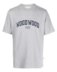 Wood Wood Bobby Ivy Logo T Shirt