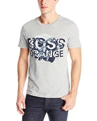 Hugo Boss Boss Orange Talking 1 Crew Neck Tee Shirt