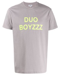 DUOltd Bouzzz Print T Shirt
