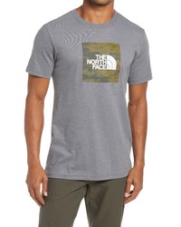The North Face Boxed In Logo Graphic Tee