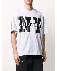 Buscemi Boxy Fit Logo Print T Shirt