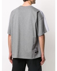 Buscemi Boxy Fit Logo Print T Shirt