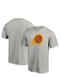 FANATICS Branded Charcoal Phoenix Suns Primary Team Logo T Shirt