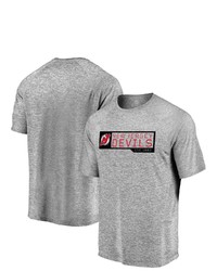 FANATICS Branded Gray New Jersey Devils Victorious T Shirt At Nordstrom