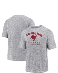 FANATICS Branded Gray Tampa Bay Buccaneers Shade Battle Ready Raglan Space Dye T Shirt At Nordstrom
