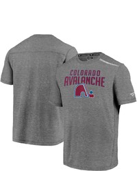 FANATICS Branded Heathered Gray Colorado Avalanche Special Edition Refresh T Shirt In Heather Gray At Nordstrom
