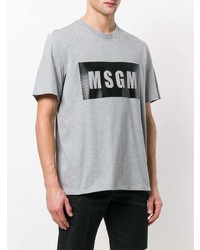 MSGM Branded T Shirt