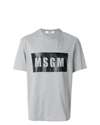 MSGM Branded T Shirt