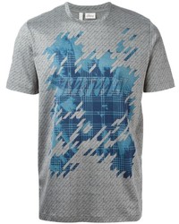 Brioni Graphic Logo Print T Shirt