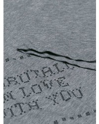 Saint Laurent Brutally In Love With You T Shirt