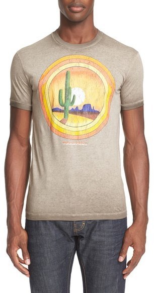 dsquared2 cactus t shirt