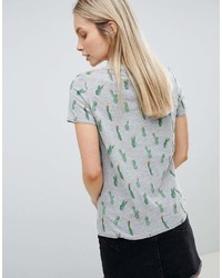 Only Cactus Print T Shirt