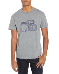 French Connection Camera Regular Fit Cotton T Shirt