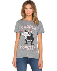 Lauren Moshi Capri Cuddle Monster Vintage Tee