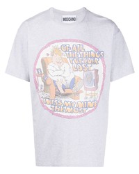 Moschino Cartoon Print T Shirt