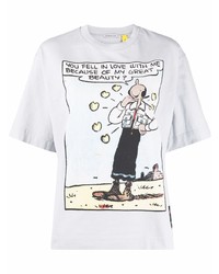 Moncler Cartoon Print T Shirt