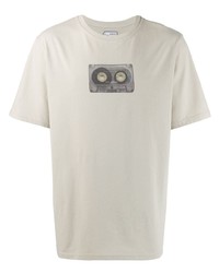 C2h4 Cassette Tape Print T Shirt