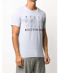 Moschino Characters Print T Shirt