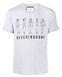 Moschino Characters Print T Shirt
