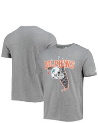 New Era Charcoal Miami Dolphins Local Pack T Shirt