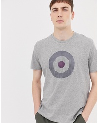 Ben Sherman Check Target T Shirt