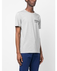 Dondup Chest Logo Print Cotton T Shirt