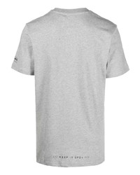 adidas Chest Logo Print Detail T Shirt