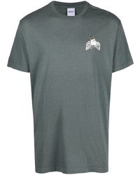 RIPNDIP Chest Logo Print T Shirt