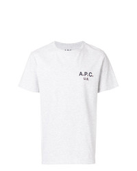 A.P.C. Chest Logo T Shirt