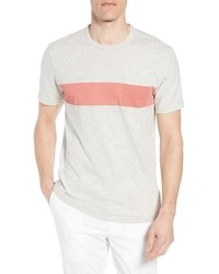 Faherty Chest Stripe Pocket T Shirt