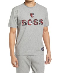 BOSS Chicago Bulls Basketball Stretch Cotton Graphic Tee