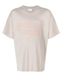 HONOR THE GIFT Cinema Slogan Print T Shirt