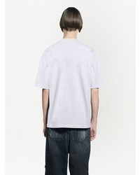 Balenciaga Cities New York Cotton T Shirt