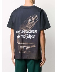 Vyner Articles Cod Print T Shirt