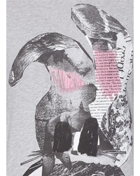 Nobrand Collage Bunny Boyfriend T Shirt
