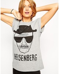 Asos Collection T Shirt With Breaking Bad Heisenberg Print